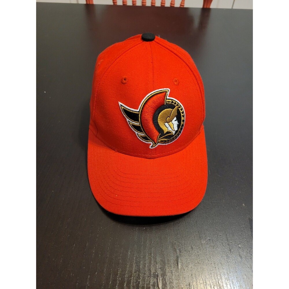Ottawa Senators Hat Breakaway Cap NHL 3D Embroidered Size Youth